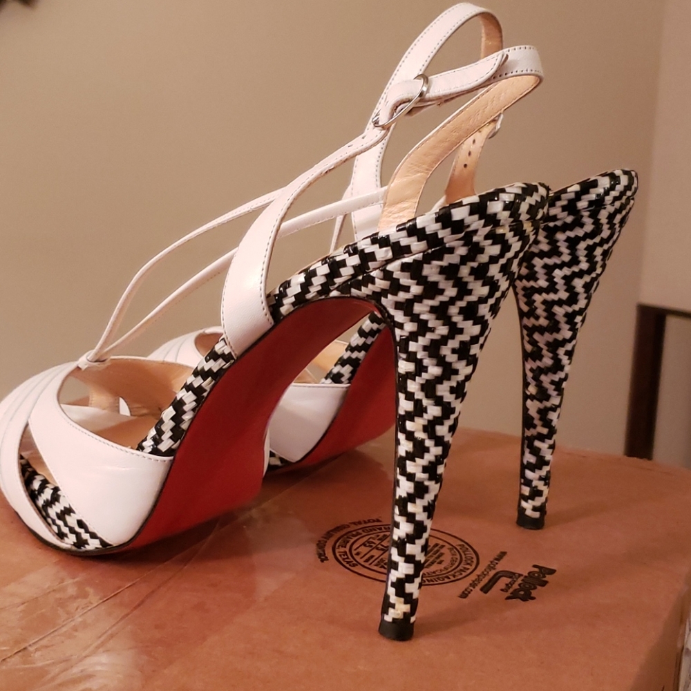 Christian Louboutin heels size 41.5